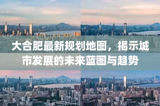大合肥最新規(guī)劃地圖，揭示城市發(fā)展的未來藍圖與趨勢