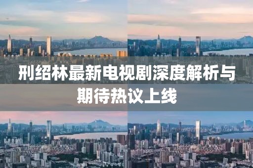 刑紹林最新電視劇深度解析與期待熱議上線