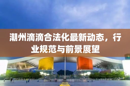 潮州滴滴合法化最新動(dòng)態(tài)，行業(yè)規(guī)范與前景展望