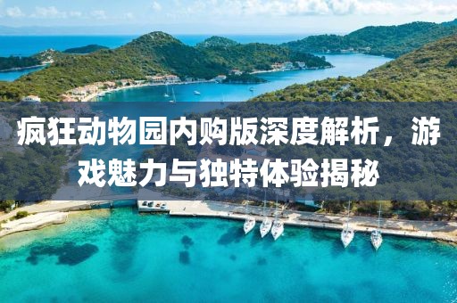 瘋狂動(dòng)物園內(nèi)購(gòu)版深度解析，游戲魅力與獨(dú)特體驗(yàn)揭秘