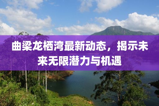 曲梁龍棲灣最新動態(tài)，揭示未來無限潛力與機遇