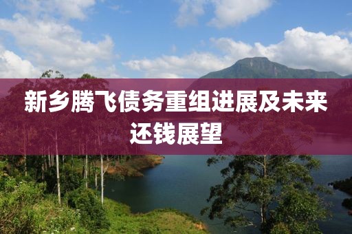 新鄉(xiāng)騰飛債務(wù)重組進(jìn)展及未來還錢展望