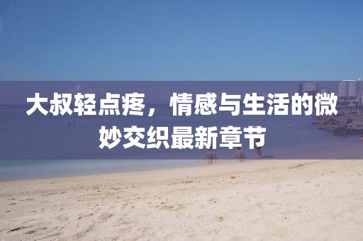 大叔輕點疼，情感與生活的微妙交織最新章節(jié)