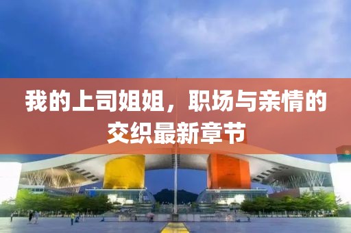 我的上司姐姐，職場與親情的交織最新章節(jié)