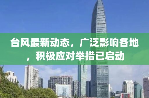 臺風最新動態(tài)，廣泛影響各地，積極應對舉措已啟動