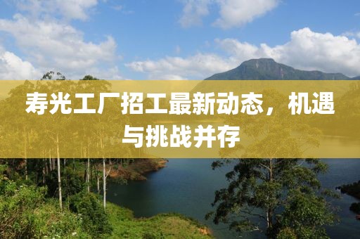 壽光工廠招工最新動(dòng)態(tài)，機(jī)遇與挑戰(zhàn)并存