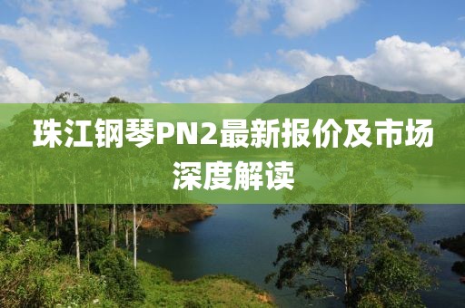 珠江鋼琴PN2最新報價及市場深度解讀