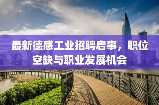 最新德感工業(yè)招聘啟事，職位空缺與職業(yè)發(fā)展機會