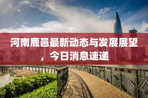河南鹿邑最新動態(tài)與發(fā)展展望，今日消息速遞