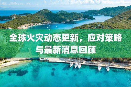 全球火災(zāi)動(dòng)態(tài)更新，應(yīng)對(duì)策略與最新消息回顧