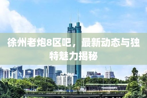 徐州老炮8區(qū)吧，最新動態(tài)與獨(dú)特魅力揭秘