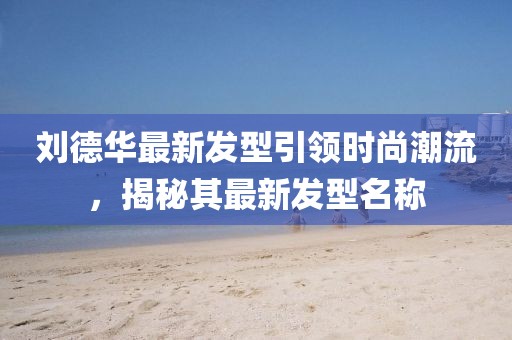 劉德華最新發(fā)型引領時尚潮流，揭秘其最新發(fā)型名稱