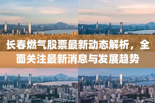 長(zhǎng)春燃?xì)夤善弊钚聞?dòng)態(tài)解析，全面關(guān)注最新消息與發(fā)展趨勢(shì)