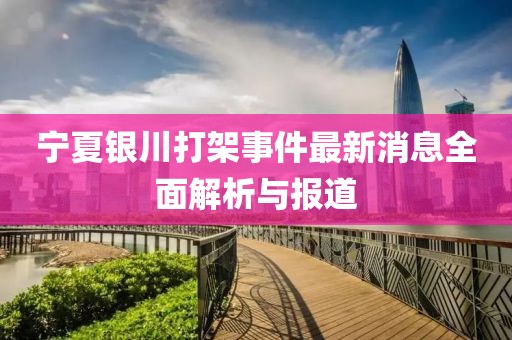 寧夏銀川打架事件最新消息全面解析與報(bào)道