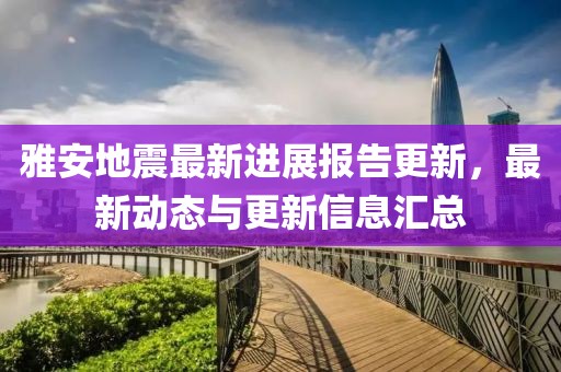 雅安地震最新進(jìn)展報(bào)告更新，最新動(dòng)態(tài)與更新信息匯總