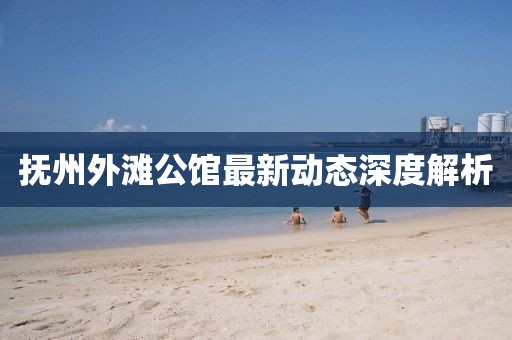 撫州外灘公館最新動態(tài)深度解析