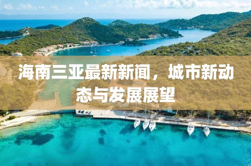 海南三亞最新新聞，城市新動(dòng)態(tài)與發(fā)展展望