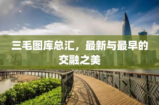 三毛圖庫(kù)總匯，最新與最早的交融之美