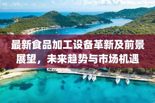 最新食品加工設(shè)備革新及前景展望，未來趨勢與市場機遇
