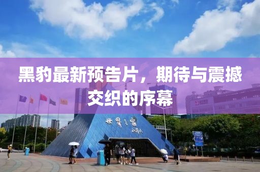 黑豹最新預(yù)告片，期待與震撼交織的序幕