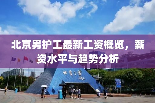 北京男護(hù)工最新工資概覽，薪資水平與趨勢分析