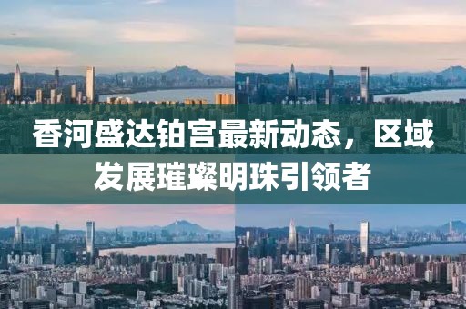 香河盛達(dá)鉑宮最新動(dòng)態(tài)，區(qū)域發(fā)展璀璨明珠引領(lǐng)者