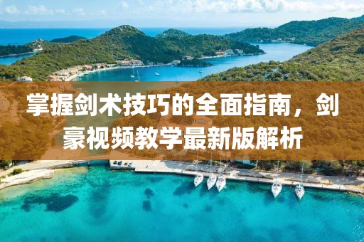 掌握劍術(shù)技巧的全面指南，劍豪視頻教學(xué)最新版解析