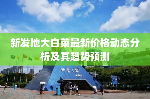 新發(fā)地大白菜最新價(jià)格動(dòng)態(tài)分析及其趨勢(shì)預(yù)測(cè)