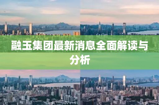 融玉集團(tuán)最新消息全面解讀與分析