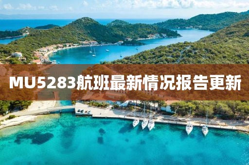 MU5283航班最新情況報(bào)告更新