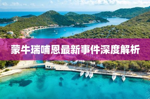 蒙牛瑞哺恩最新事件深度解析