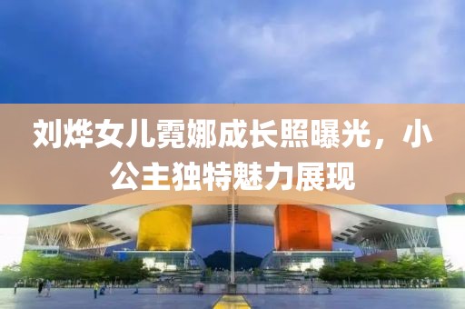 劉燁女兒霓娜成長照曝光，小公主獨(dú)特魅力展現(xiàn)
