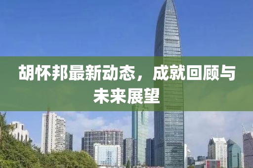 胡懷邦最新動態(tài)，成就回顧與未來展望