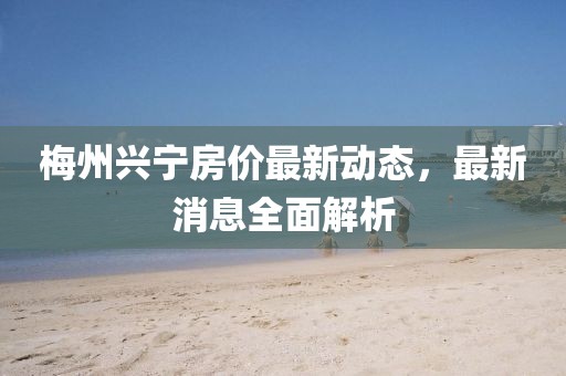 梅州興寧房?jī)r(jià)最新動(dòng)態(tài)，最新消息全面解析