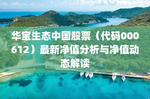 華寶生態(tài)中國股票（代碼000612）最新凈值分析與凈值動態(tài)解讀