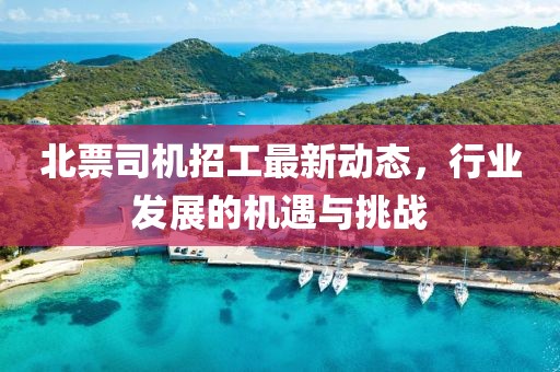 北票司機招工最新動態(tài)，行業(yè)發(fā)展的機遇與挑戰(zhàn)