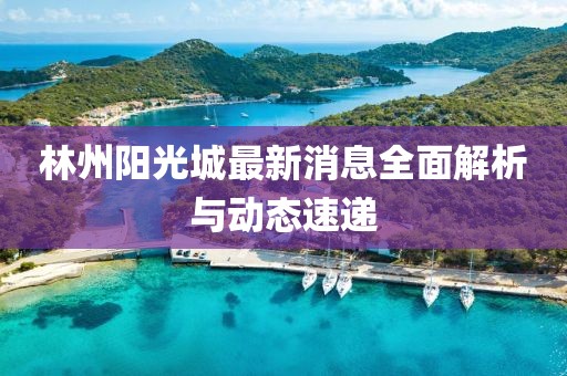 林州陽光城最新消息全面解析與動態(tài)速遞