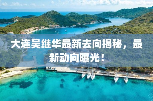 大連吳繼華最新去向揭秘，最新動向曝光！