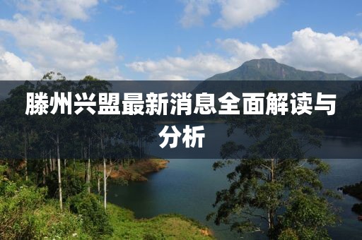 滕州興盟最新消息全面解讀與分析