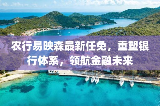 農(nóng)行易映森最新任免，重塑銀行體系，領(lǐng)航金融未來