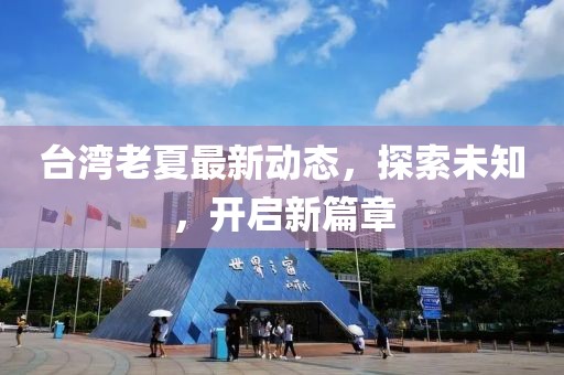 臺灣老夏最新動態(tài)，探索未知，開啟新篇章