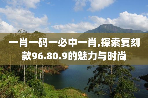 一肖一碼一必中一肖,探索復(fù)刻款96.80.9的魅力與時(shí)尚