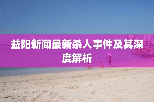 益陽新聞最新殺人事件及其深度解析