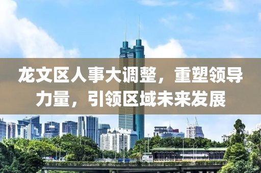 龍文區(qū)人事大調(diào)整，重塑領(lǐng)導(dǎo)力量，引領(lǐng)區(qū)域未來發(fā)展