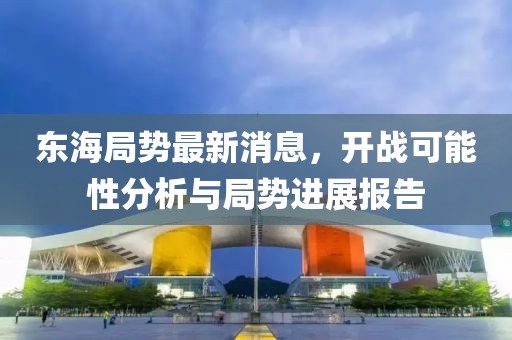 東海局勢(shì)最新消息，開(kāi)戰(zhàn)可能性分析與局勢(shì)進(jìn)展報(bào)告
