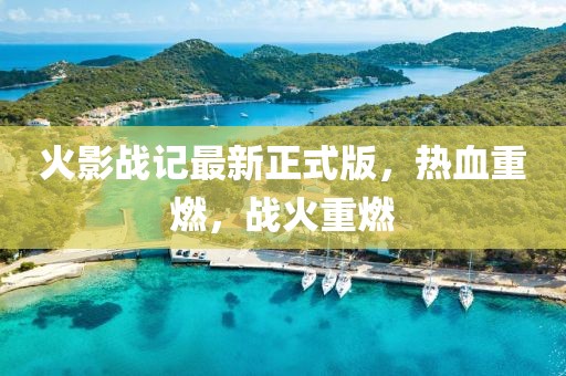 火影戰(zhàn)記最新正式版，熱血重燃，戰(zhàn)火重燃