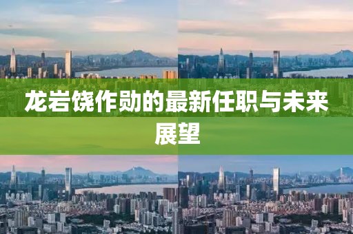 龍巖饒作勛的最新任職與未來展望