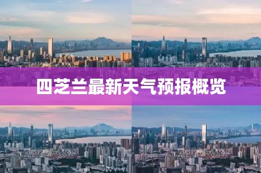 四芝蘭最新天氣預(yù)報(bào)概覽