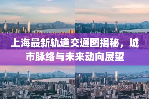 上海最新軌道交通圖揭秘，城市脈絡與未來動向展望