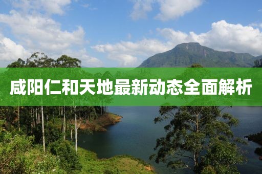 咸陽(yáng)仁和天地最新動(dòng)態(tài)全面解析